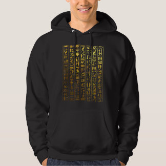 Veste À Capuche Hiéroglyphes égyptiens - Egypte ancienne