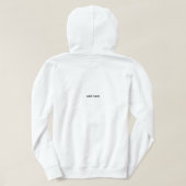 Veste À Capuche High-Resolution Abstract Art (Design dos)