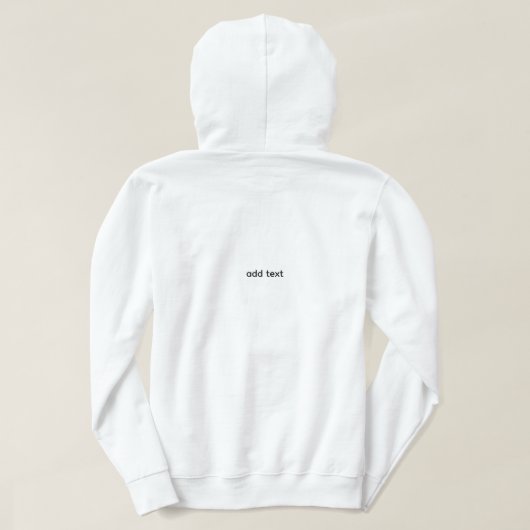 Veste À Capuche High-Resolution Abstract Art (Design dos)