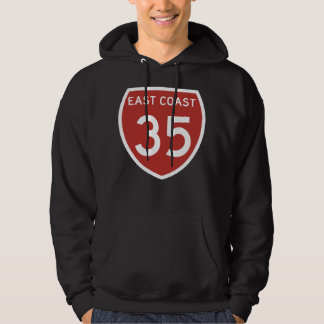 Veste À Capuche Highway 35, East Coast, New Zealand Classic T Shir