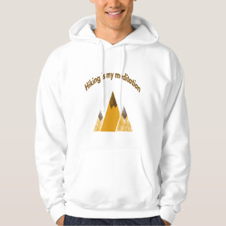 Veste À Capuche Hiking is meditation hoodie