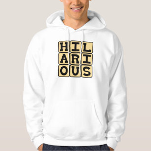 Veste À Capuche Hilarant, j'ai trop ri