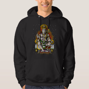Veste À Capuche Hindu God Hanuman