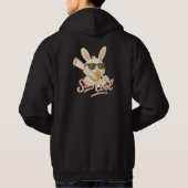 Veste À Capuche  Hip Hop Lièvre (Dos)
