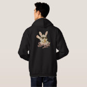 Veste À Capuche  Hip Hop Lièvre (Dos entier)