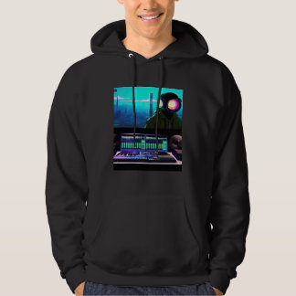 Veste À Capuche Hip hop lo fi chillhop battements chill esthétique
