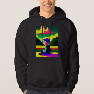 Veste À Capuche Hip-hop lo fi chillhop chill beats lofi esthétique
