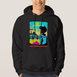 Veste À Capuche Hip hop lo fi chillhop chill beats lofi esthétique