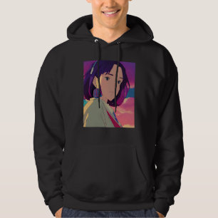Veste À Capuche Hip hop lo fi chillhop rythmes calmes lofi esthéti