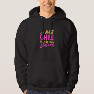 Veste À Capuche Hiphop Rap Musique Donc Juste Chill Jusqu'À La Pro