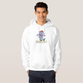 Veste À Capuche Hippo Hip hop (Devant entier)