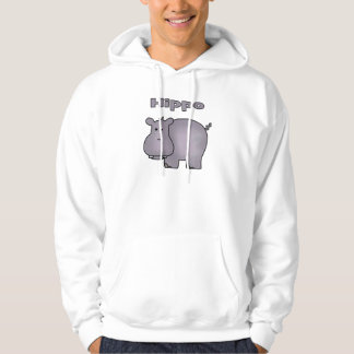 Veste À Capuche Hippo mignon