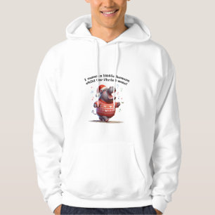 Veste À Capuche Hippopotame pour la parodie de Noël