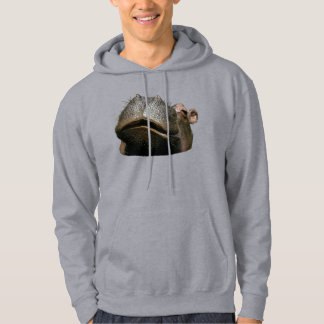 Veste À Capuche Hippopotame Sweatshirt à capuche de base