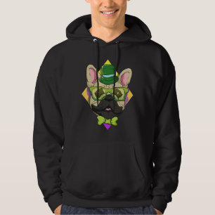 Veste À Capuche Hipster French Bulldog mignon Français Bulldog Lov