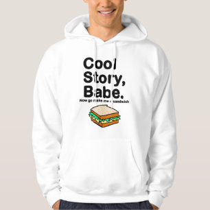 Veste À Capuche Histoire fraîche, bébé. Va maintenant me fait u
