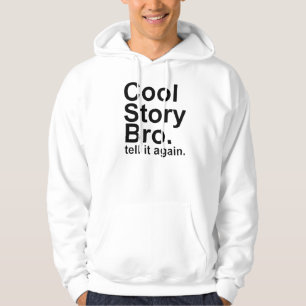 Veste À Capuche Histoire fraîche Bro
