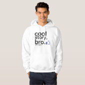 Veste À Capuche Histoire fraîche, bro. (Devant entier)