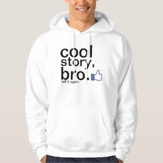 Veste À Capuche Histoire fraîche, bro.