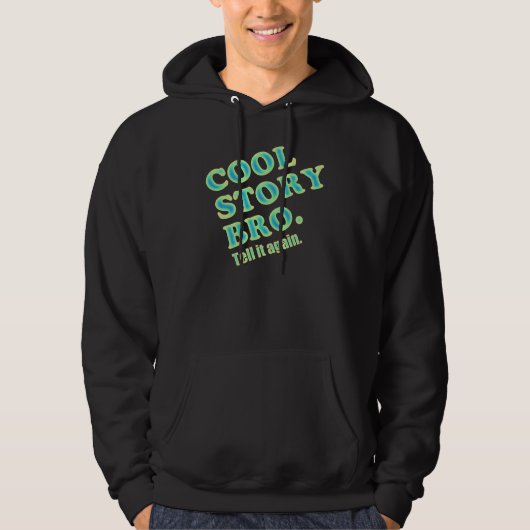 Veste À Capuche Histoire fraîche Bro.                     bfeecv (Devant)