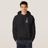 Veste À Capuche Histoire fraternelle et maçonnique (Devant entier)