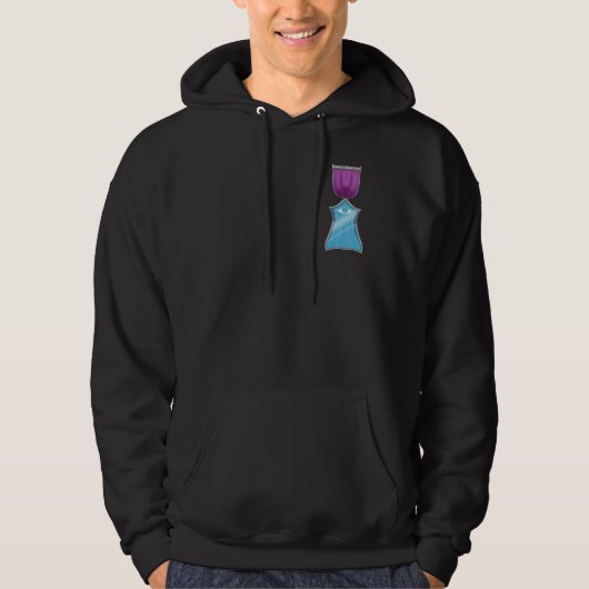 Veste À Capuche Histoire fraternelle et maçonnique (Devant)