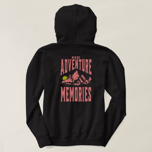Veste À Capuche Histoires d'aventure (Design dos)