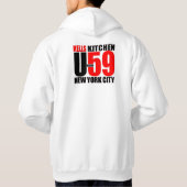 VESTE À CAPUCHE HKNYC U59 (Dos)
