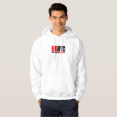 VESTE À CAPUCHE HKNYC U59 (Devant entier)