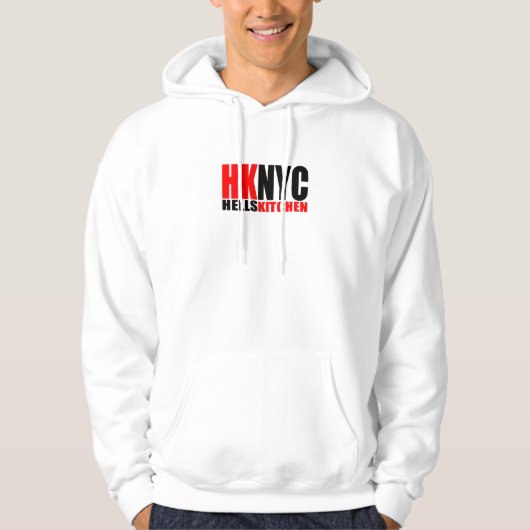VESTE À CAPUCHE HKNYC U59 (Devant)