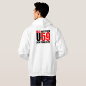 VESTE À CAPUCHE HKNYC U59 (Dos entier)