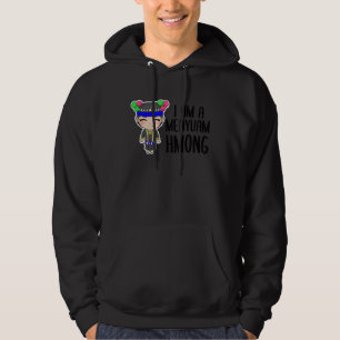 Veste À Capuche Hmong Miao Fier Traditionnelle Fille Femme Hmoob E