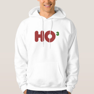 Veste À Capuche Ho 3 Nerdy drôles noël