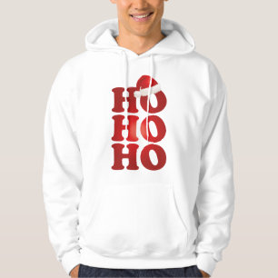 VESTE À CAPUCHE HO HO