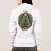 Veste À Capuche Ho Ho Happy (Dos)