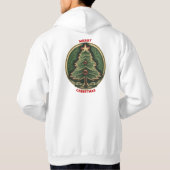 Veste À Capuche Ho Ho Happy (Dos)