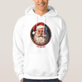 Veste À Capuche Ho Ho Happy (Devant)