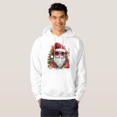 VESTE À CAPUCHE HO HO PÈRE NOËL (Devant entier)
