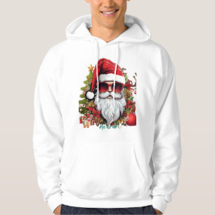 VESTE À CAPUCHE HO HO PÈRE NOËL