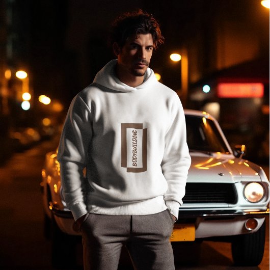 Veste À Capuche Hobby Bodybuilding