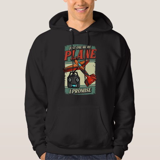 Veste À Capuche Hobby D'Avion Rc (Devant)