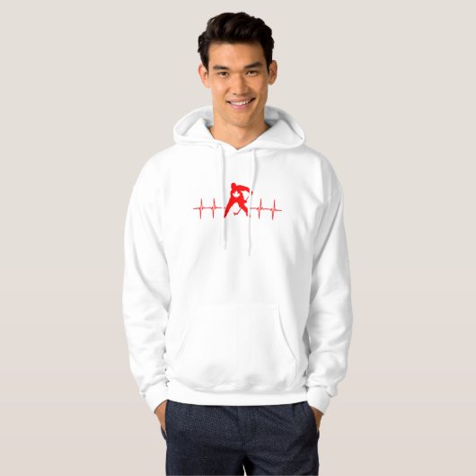 Veste À Capuche Hockey Canada  (Devant entier)