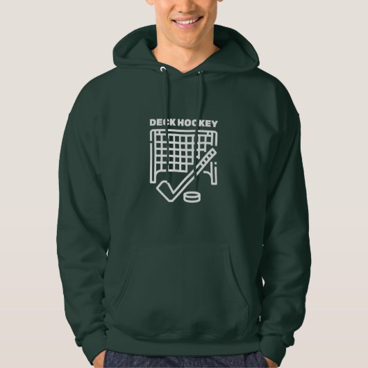 Veste À Capuche hockey sur pont (Devant)