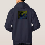 Veste À Capuche Hoddie masculin (Dos)