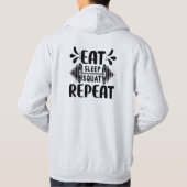 Veste À Capuche Hoddies (Dos)