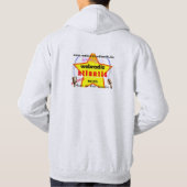 Veste À Capuche Hodie Webradio Atlantis (Dos)