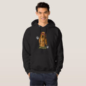 Veste À Capuche Hodl d'or (Devant entier)