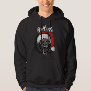 Veste À Capuche Hohoho Noël Gorilla Costume Gorilla Christma