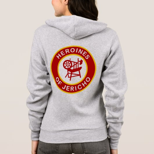 VESTE À CAPUCHE HOJ (Dos)