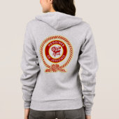 VESTE À CAPUCHE HOJ (Dos)